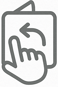 Swipe to Plan